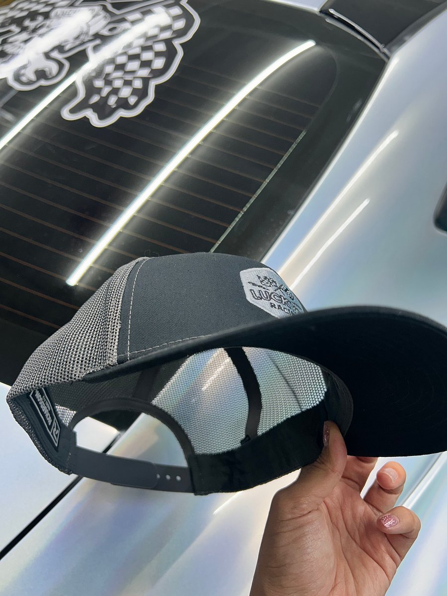 Lucky 13 Racing Mesh Snapback product image (2)