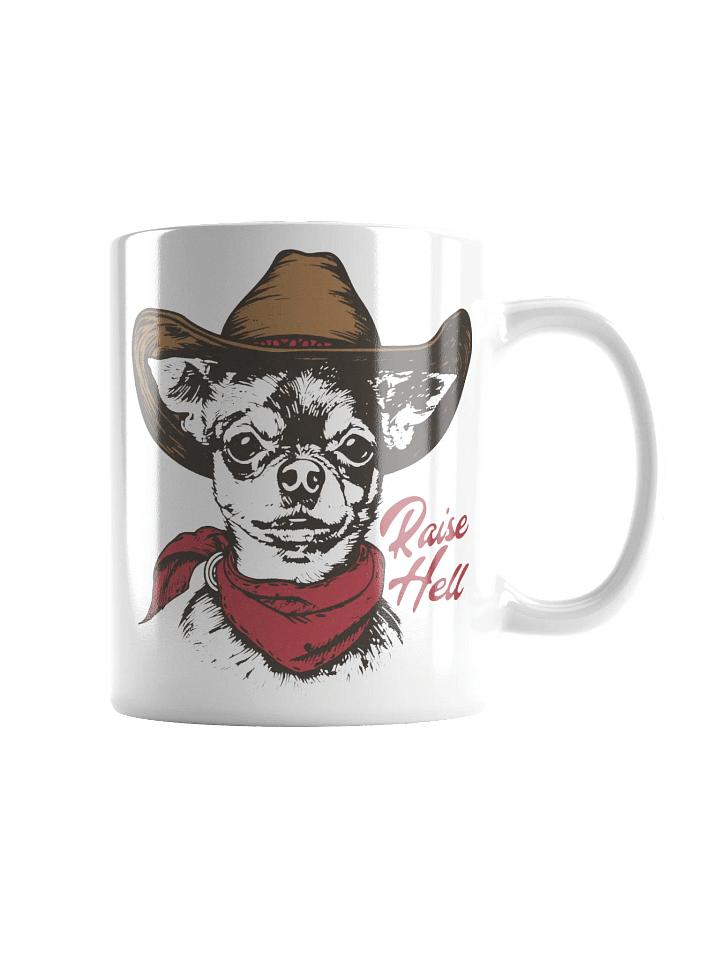 Raise Hell Chihuahua Mug product image (1)