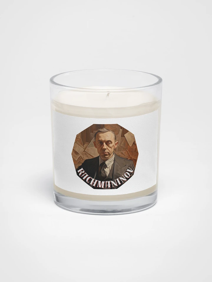 Sergej Rachmaninov - Oil Painting Portrait | Candle product image (1)