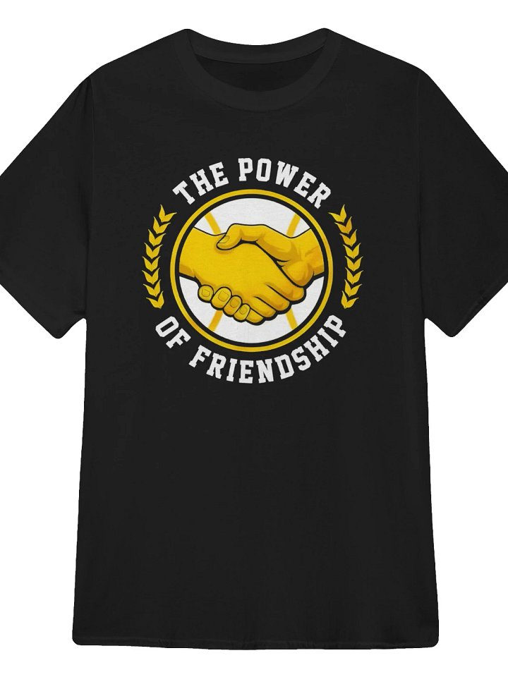 Power Of Friendship Brewers T-Shirt product image (1)