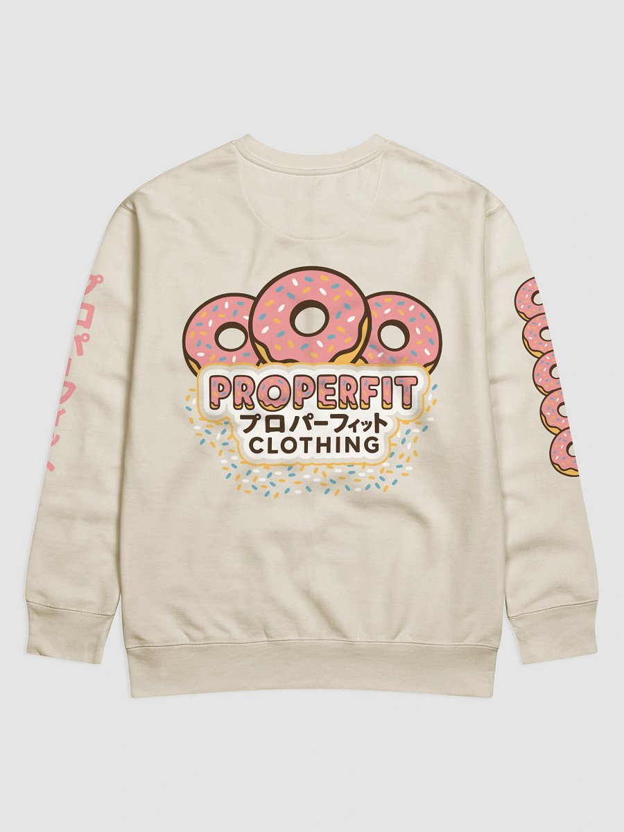 Pink Sprinkle Donut Premium Sweatshirt product image (9)