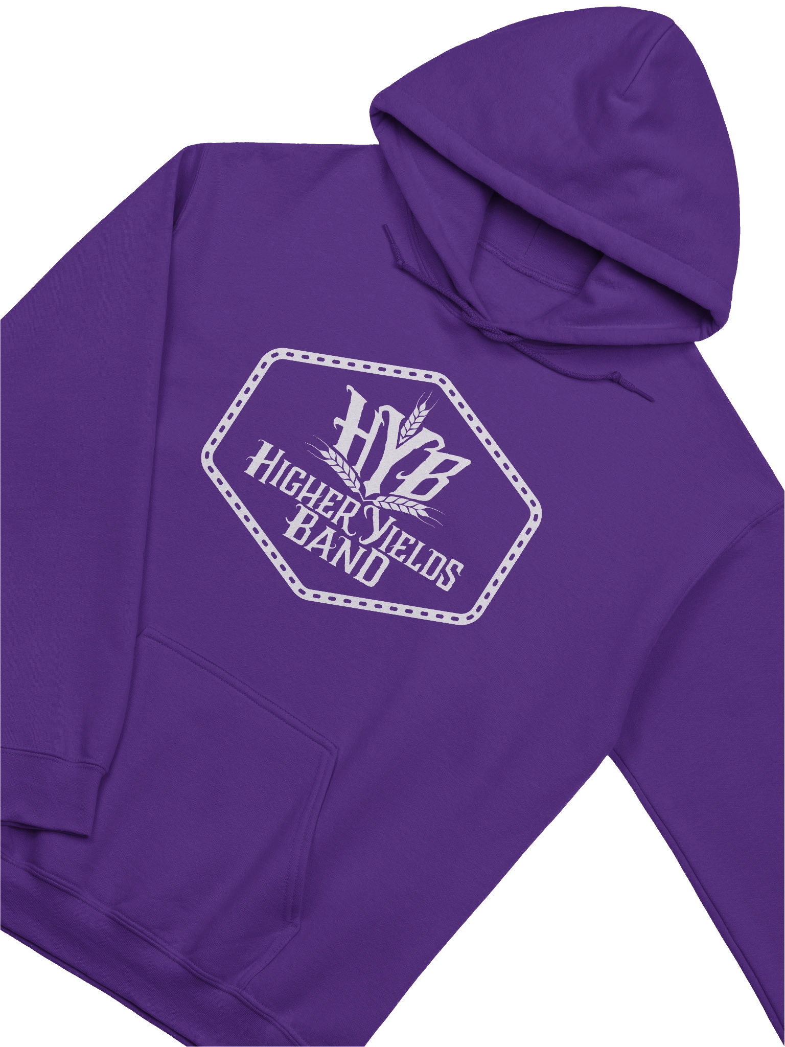 The Higher Yields Band Hoodie (Ladies) product image (18)