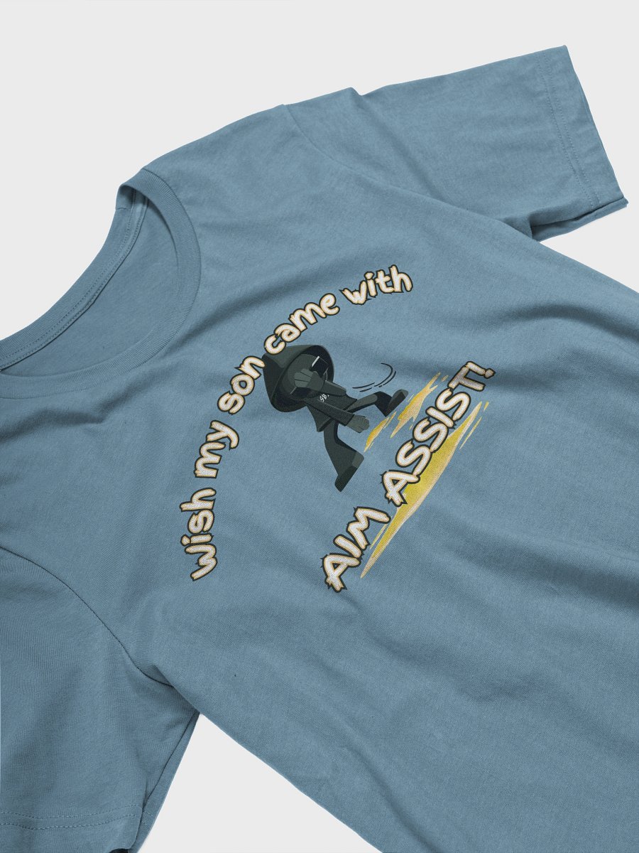 Funny gamer shirt - Aim Assist by StickBoi Ink product image (4)