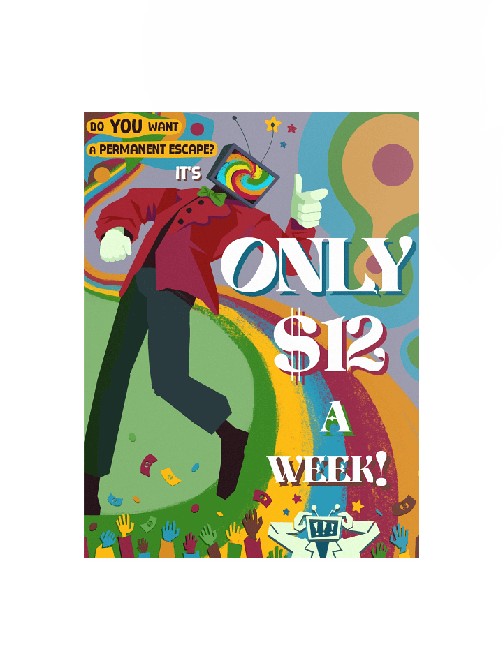 Wash It All Away Poster product image (1)