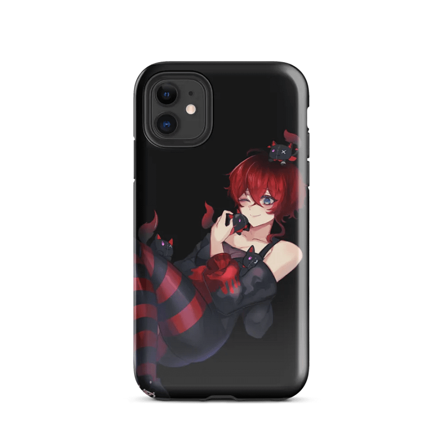 Vtuber Debut Phone Case (iPhone) product image (2)