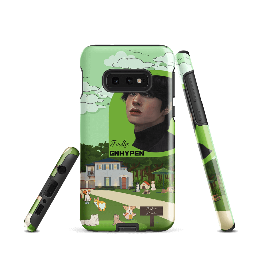 ENHYPEN Jake's Cartoon House Samsung® Tough Case product image (3)