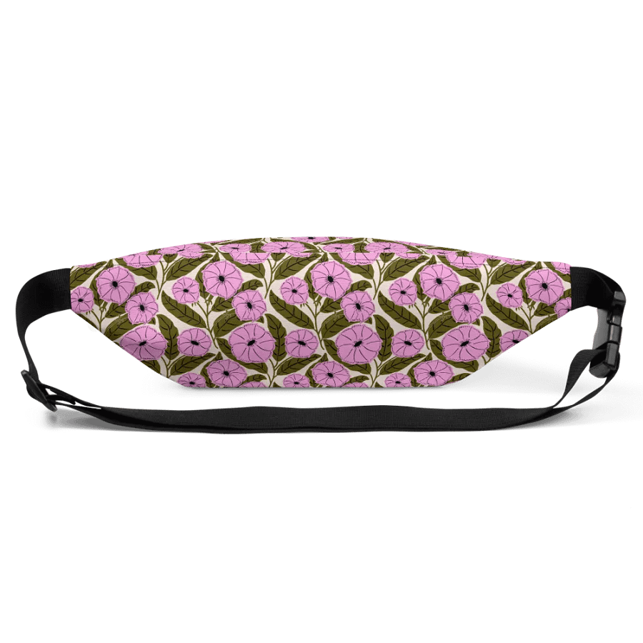 Dipladenia Dreams - Pink and Green - Fanny Pack product image (2)