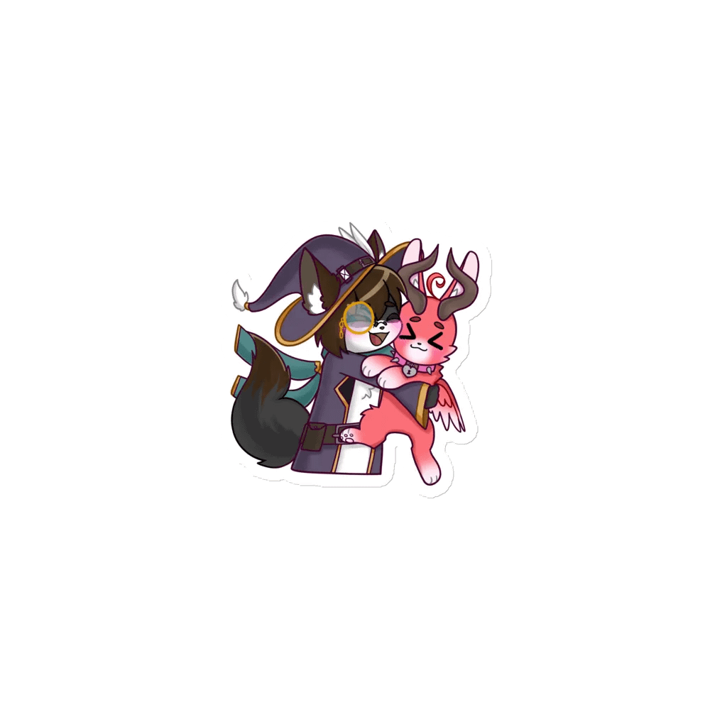 Flashy Hug Magnet product image (1)