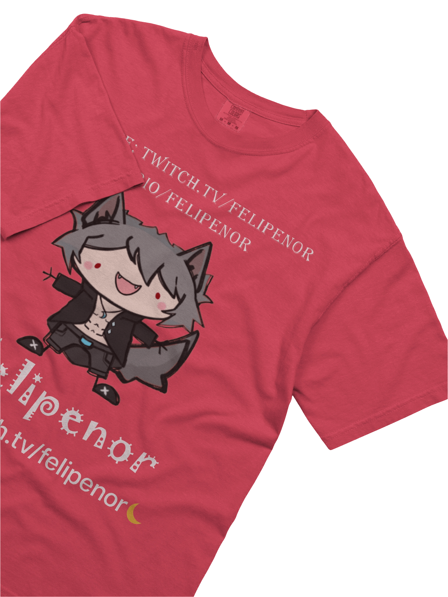 Blusa do VTuber Mago Felipenor product image (5)