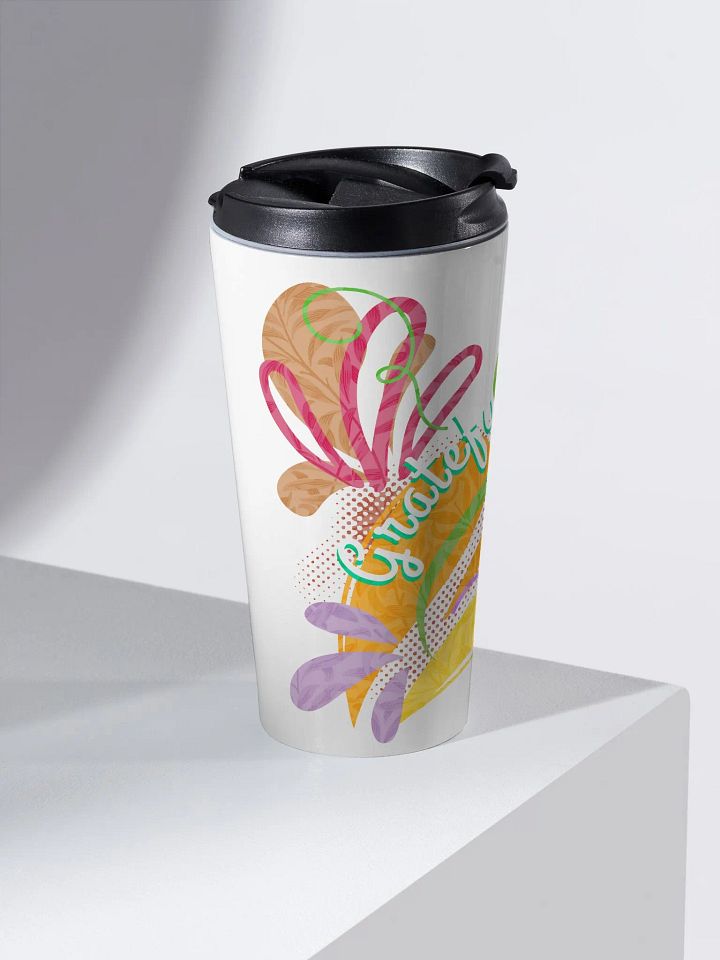 Grateful travel mug product image (2)