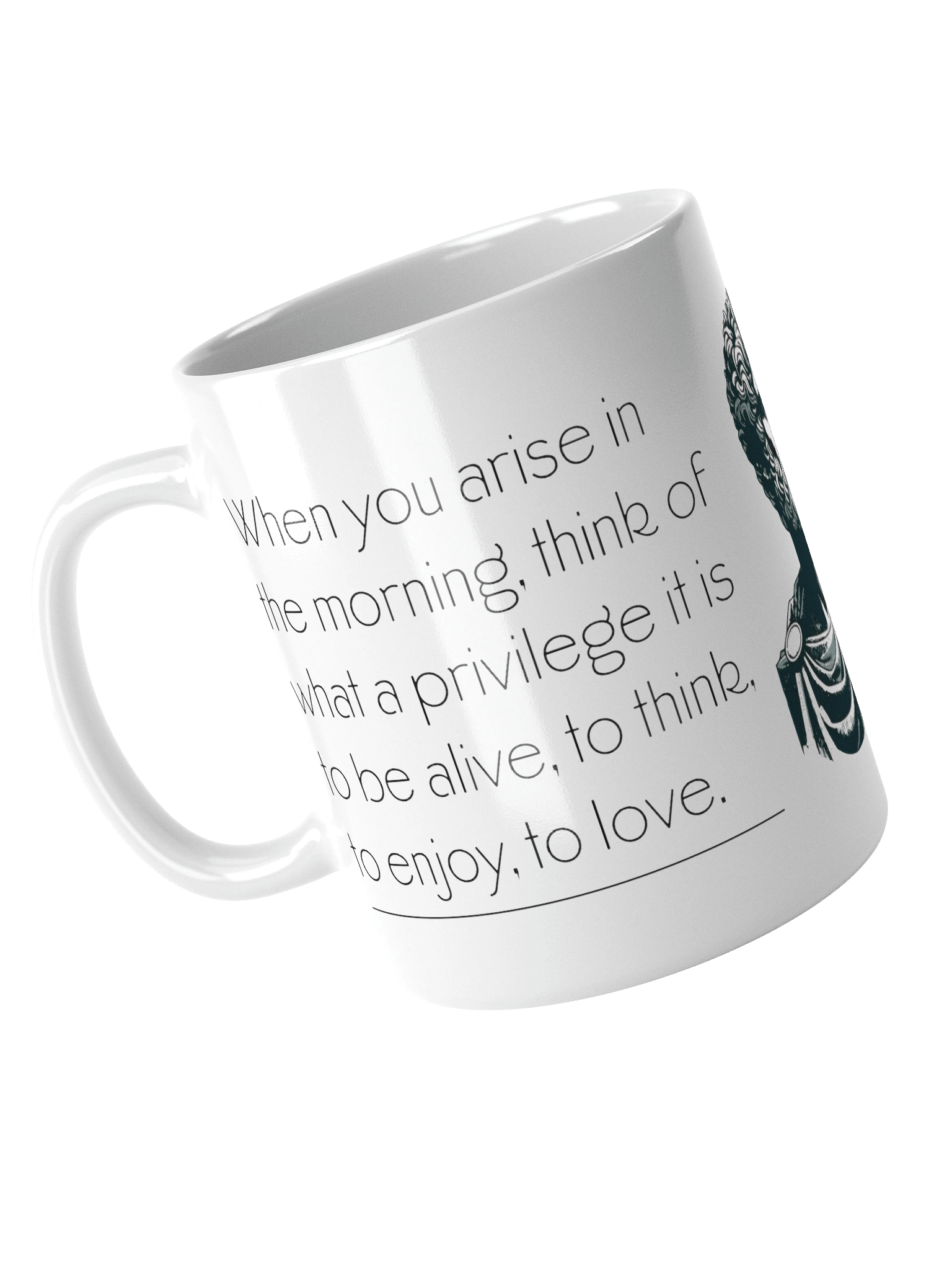 Stoic Morning Routine Coffee Mug product image (7)