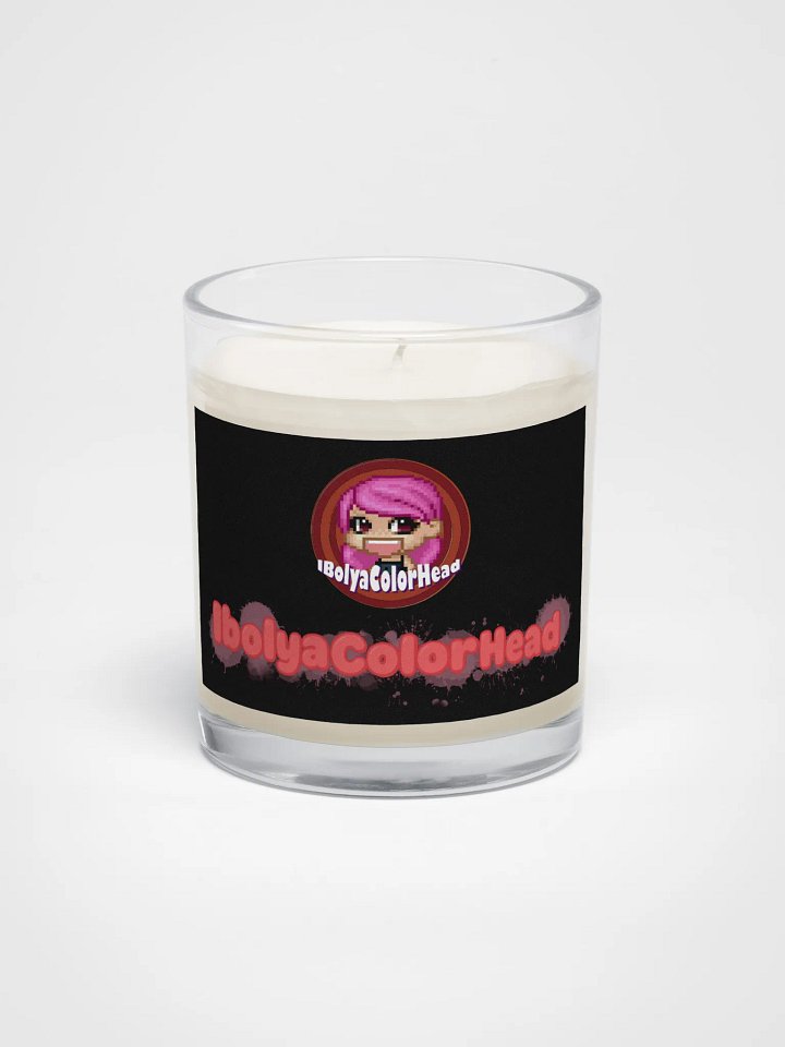 IbolyaColorHead Logo Candle product image (1)