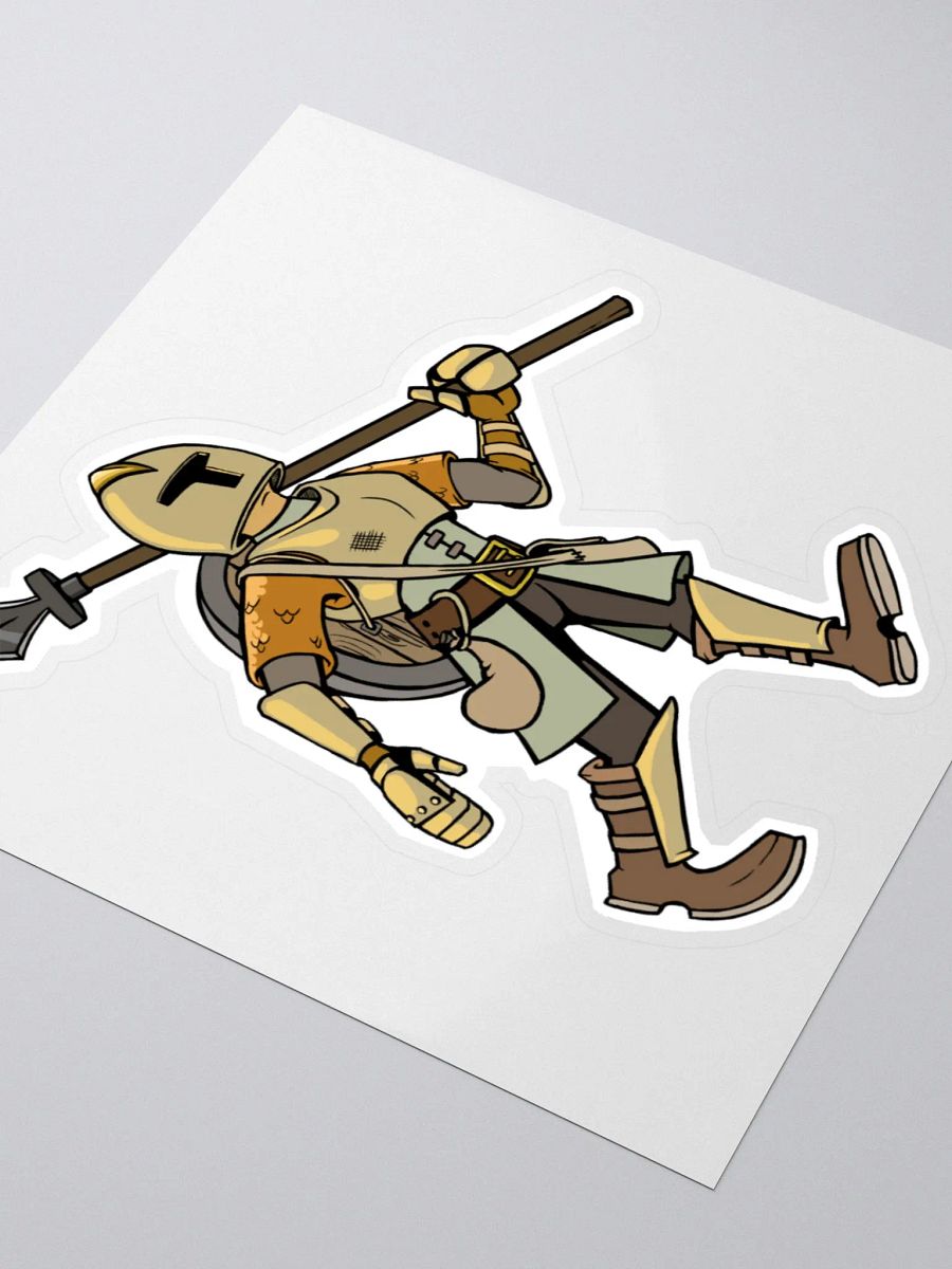 HUMAN ADVENTURER! (STICKER) product image (3)