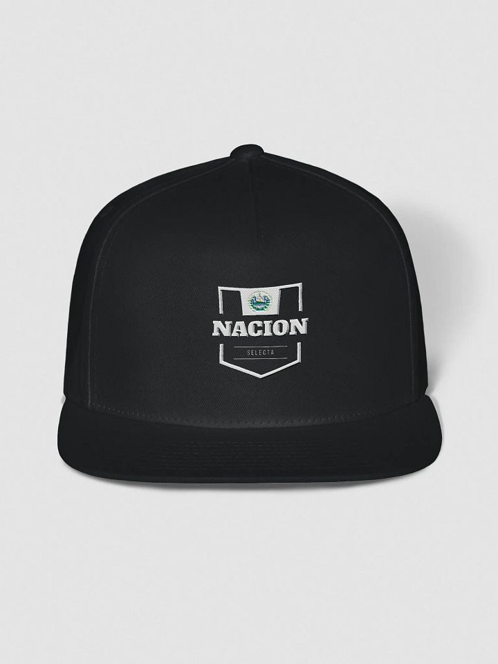 Gorra Plana Nación Selecta Blanco product image (5)