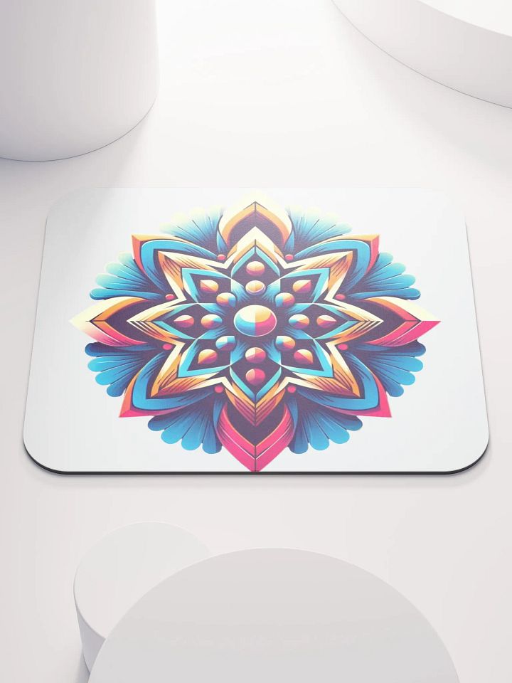 Mandala Magic Mouse Pad product image (1)