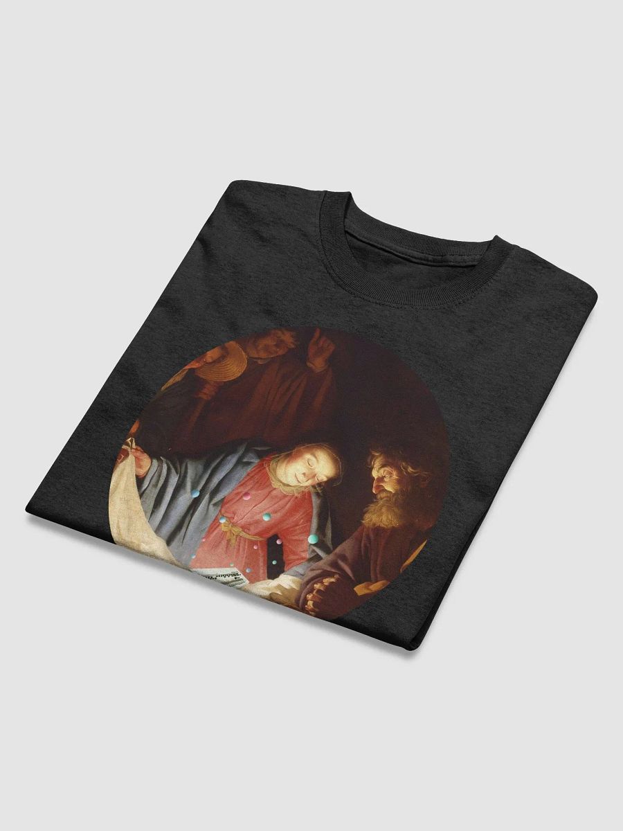 Adoration of the baby 909 by Frank Fonik , Techno EDM Unisex t-shirt product image (3)
