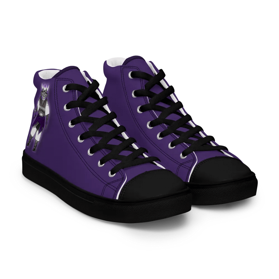 Moonlit Wolf High Tops product image (8)