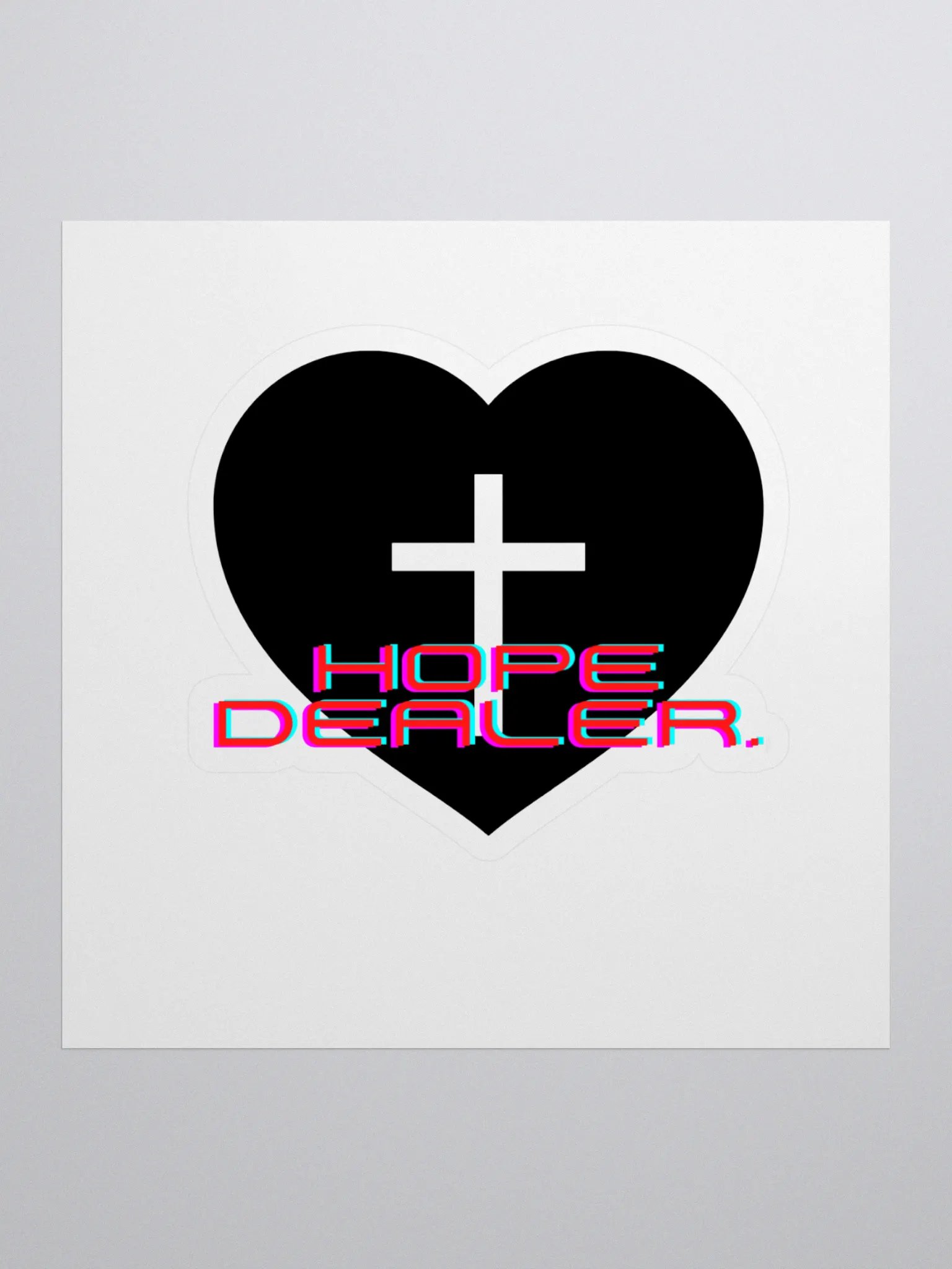 Hope Dealer Sticker. product image (1)