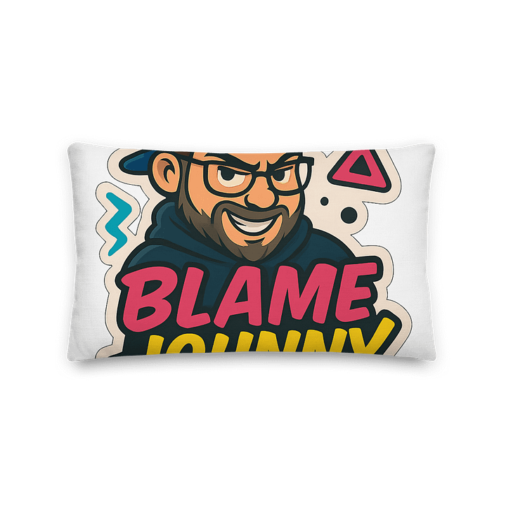Blame Johnny Pillow product image (1)