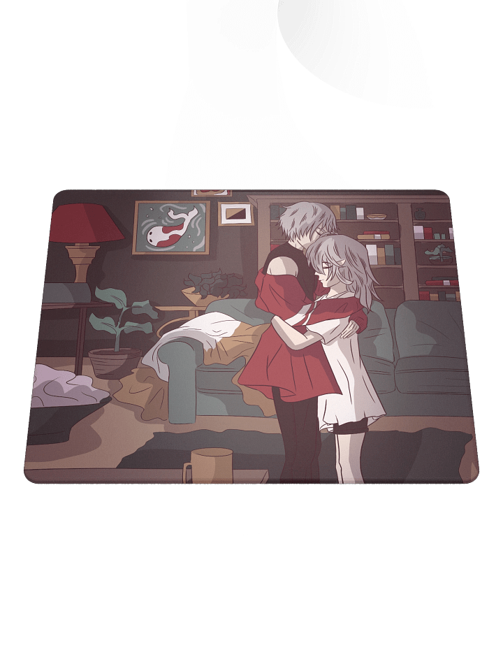 Lunar And Amami Cozy Embrace Gaming Desk Mat product image (1)