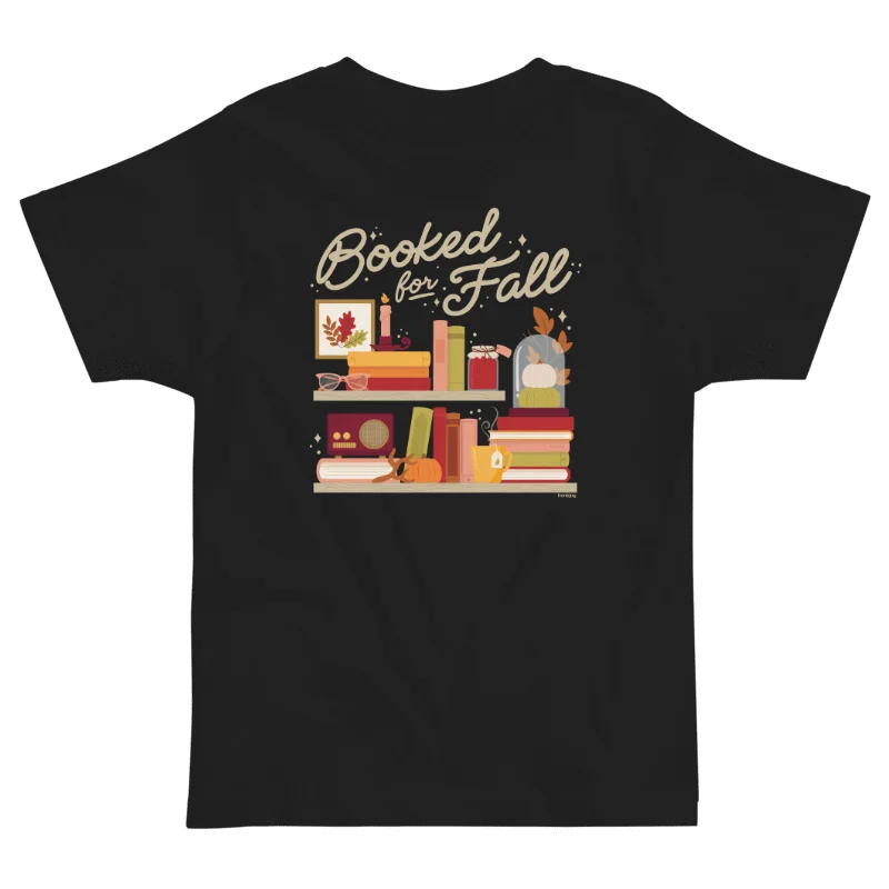 Booked for Fall Toddler T-Shirt product image (1)