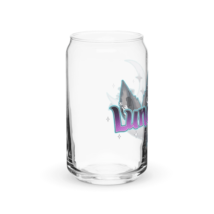 Luna Wolf Can Glass: Embrace Elegance in Every Sip product image (8)