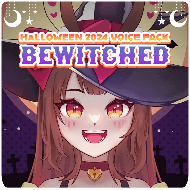 Bewitched – Halloween Voice Pack product image (1)
