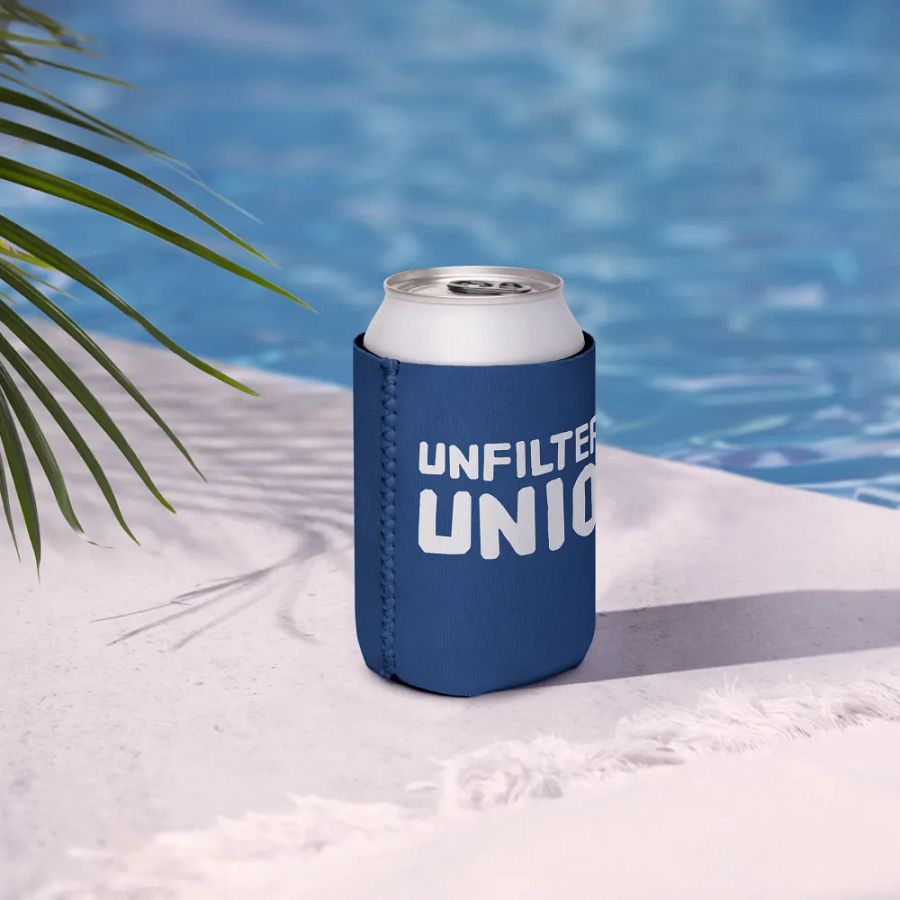 Bold Block Can Cooler: UNFILTERED UNION Edition product image (8)