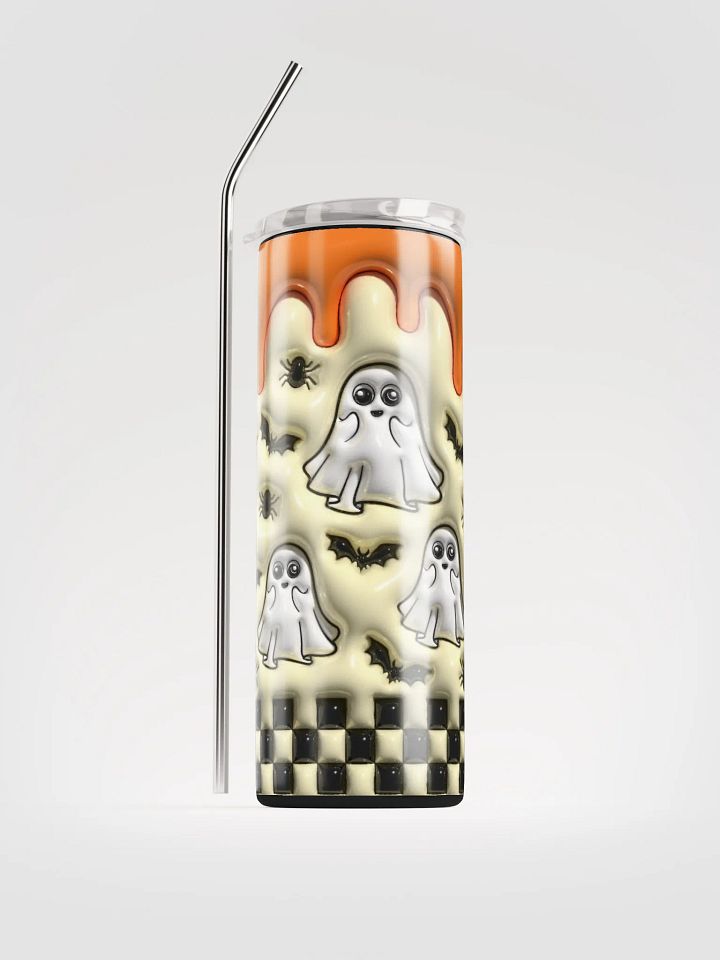 Spooky Spirits Stainless Steel Tumbler product image (1)