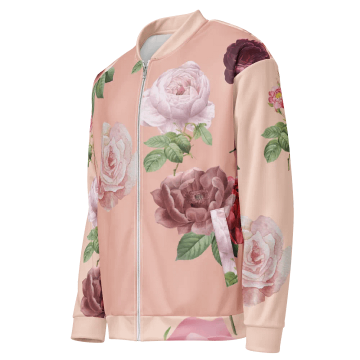 Blossom Burst Bomber Jacket product image (1)