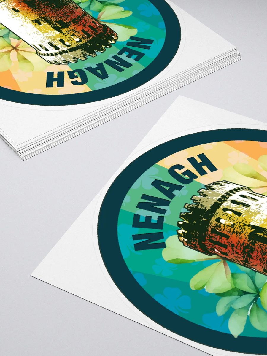 Nenagh: Sticker (Circular - Castle) product image (4)
