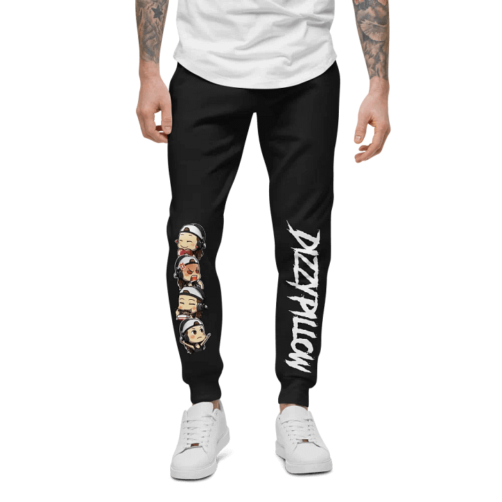 DizzyPillow Emote Joggers product image (1)