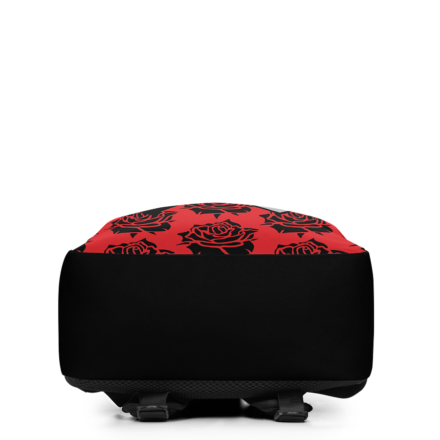 Midnight Rose All-Over Backpack ( Blazing Red ) product image (4)