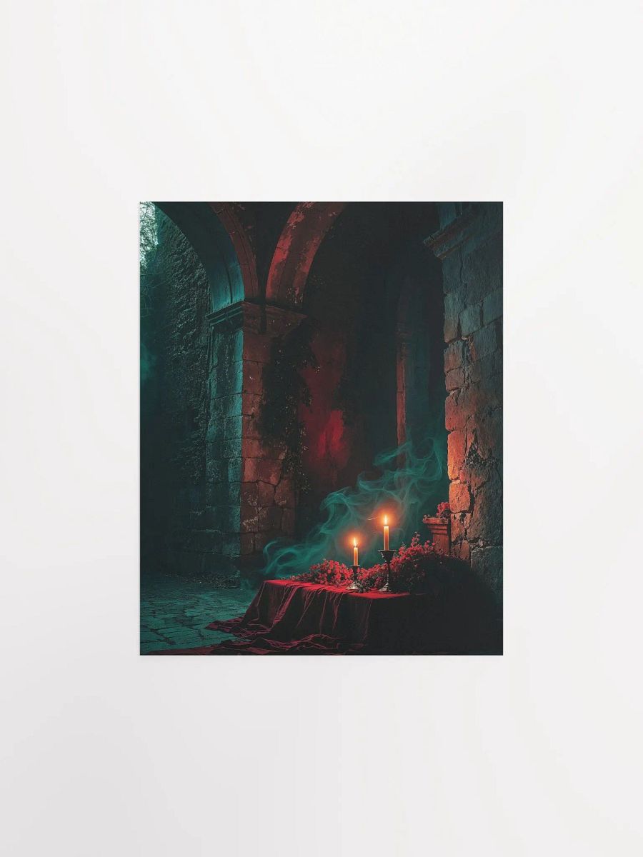 Veiled Offering Matte Poster product image (4)