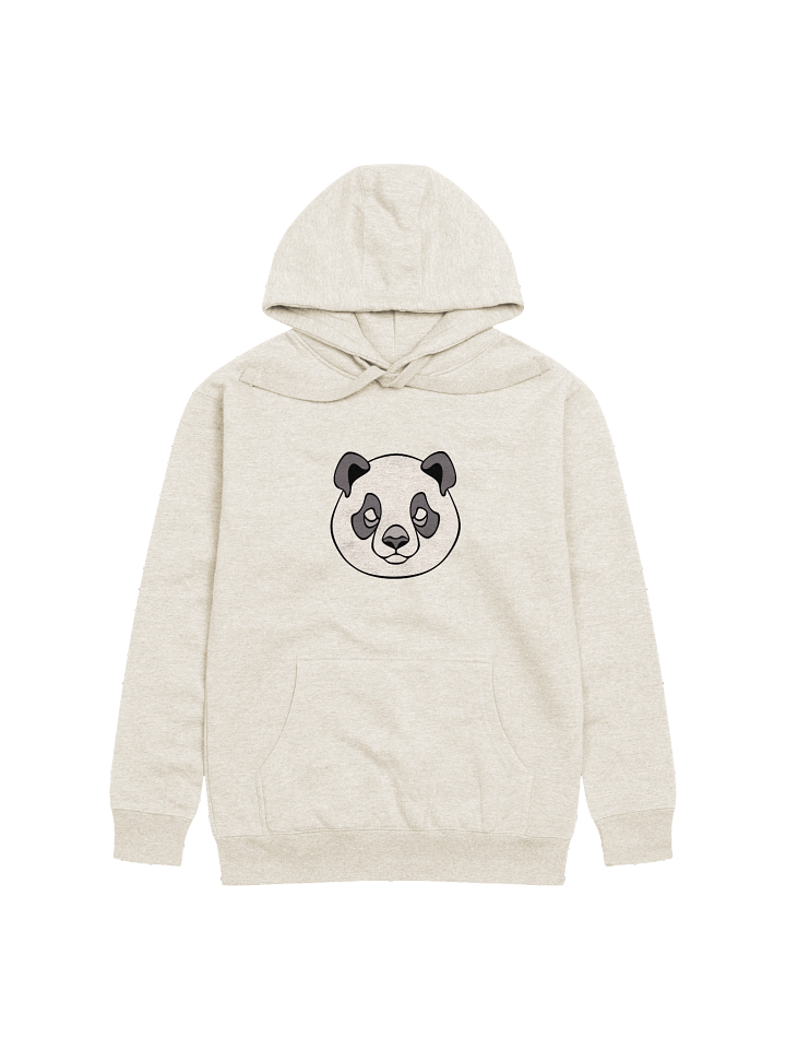 Pondering Panda - Unisex Premium Hoodie product image (2)