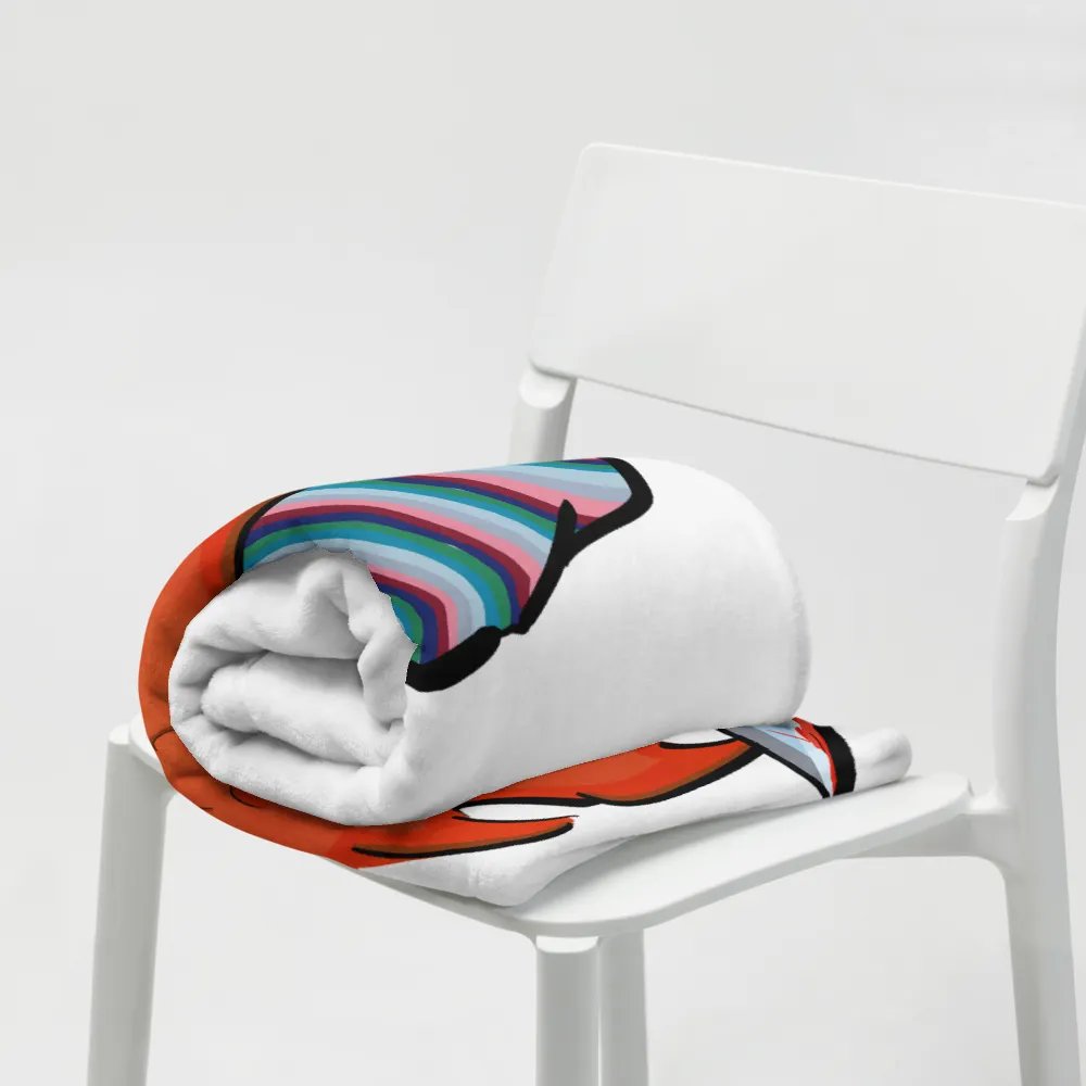 Battle of the Butts Blanket product image (19)