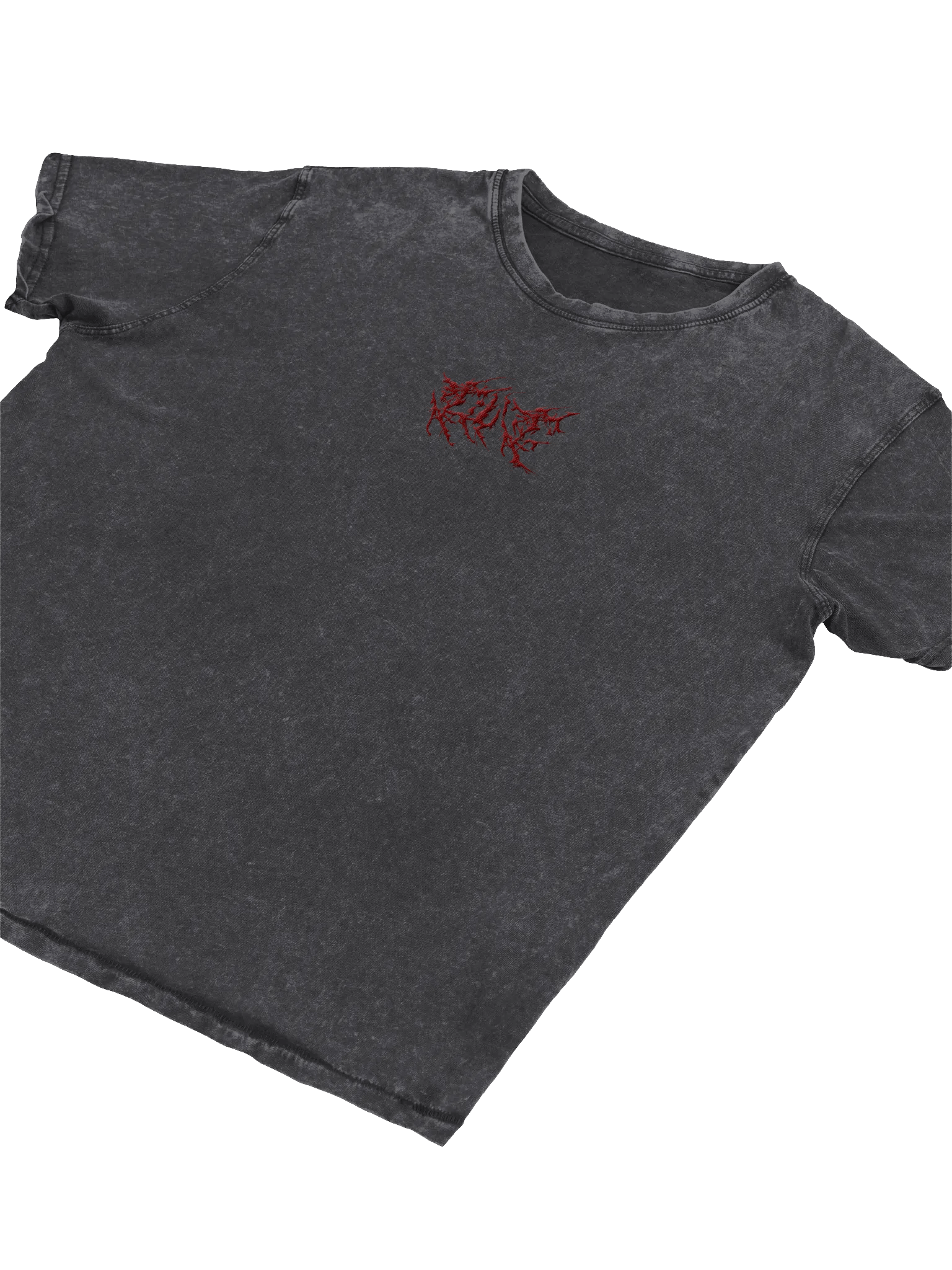 red cult denim tee product image (2)