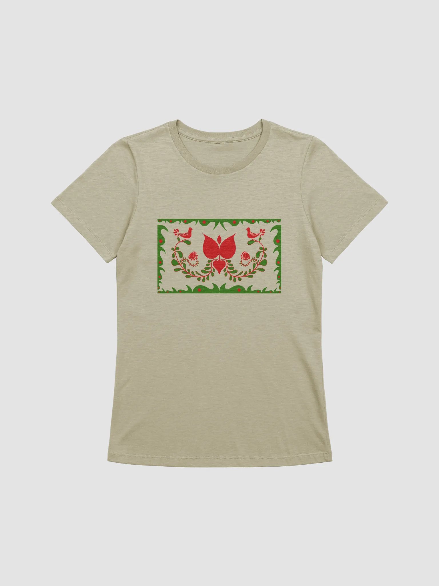 Hungarian Nature Bliss Women's Relaxed-fit Tee product image (3)