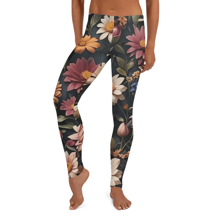 Floral Fantasy All-Over Leggings product image (9)