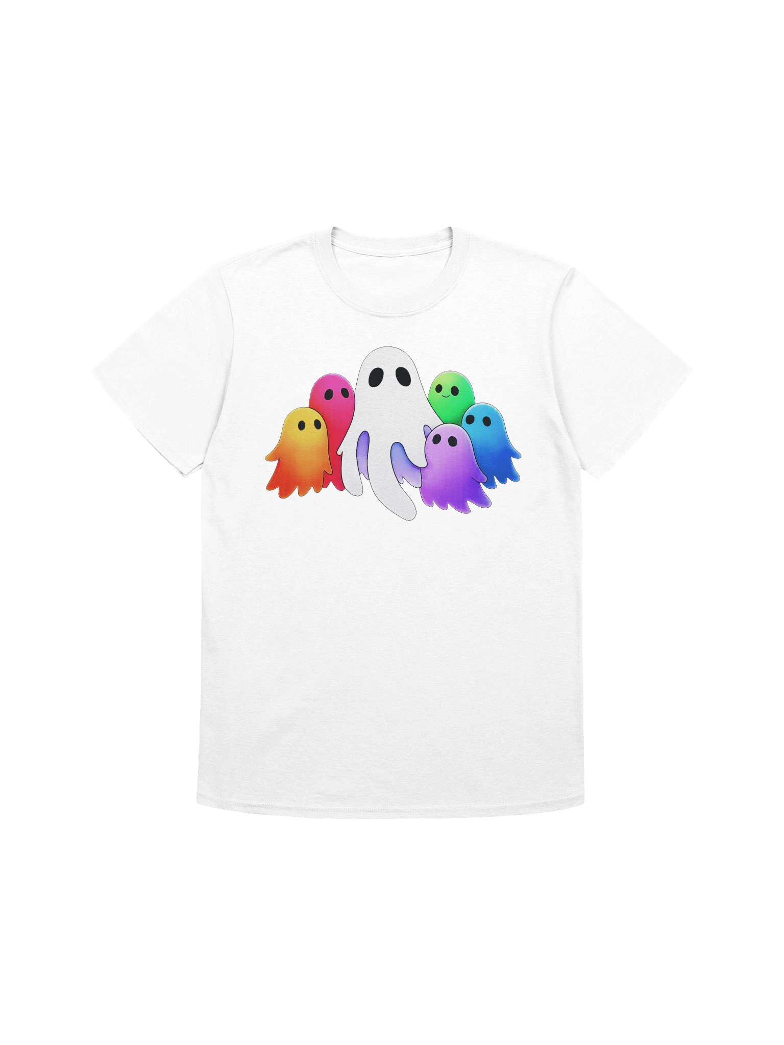CAMISETA FANTASMA UNISEX 2 product image (114)