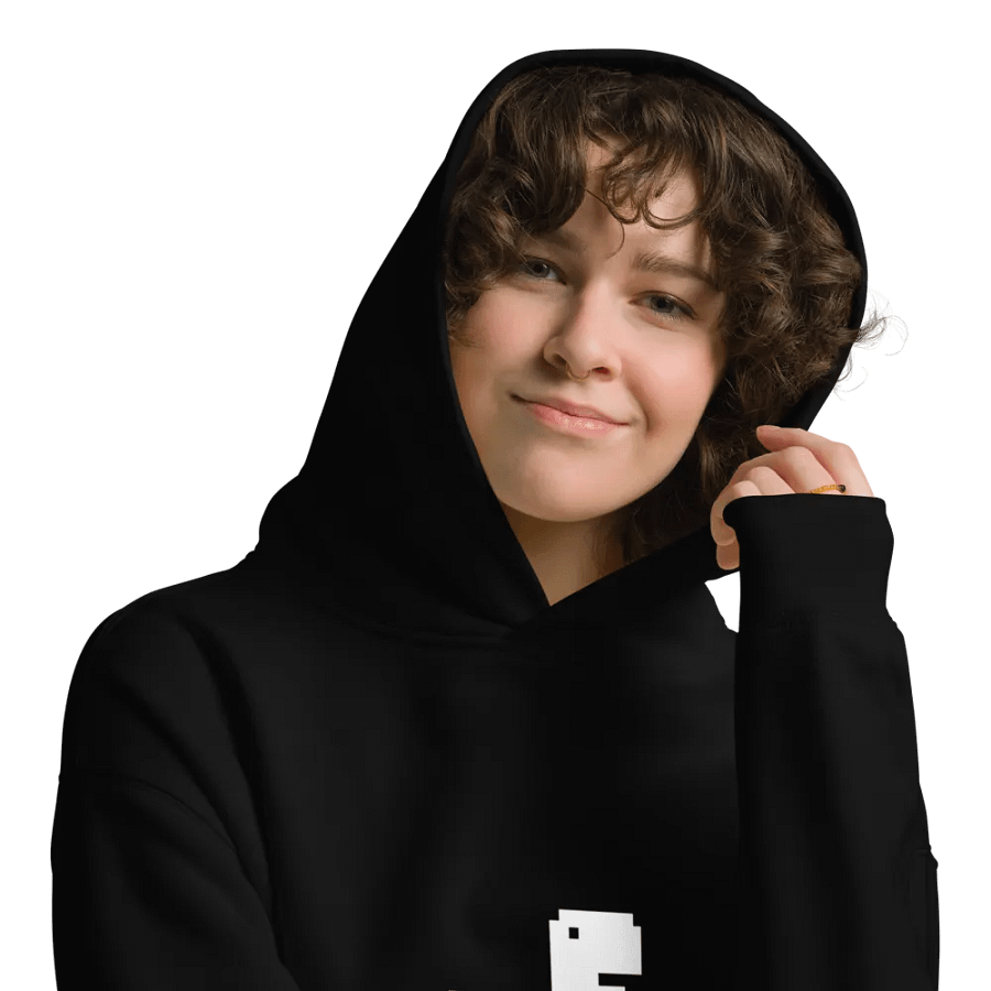 Pixel Perfect Pullover by The Nerds club product image (9)