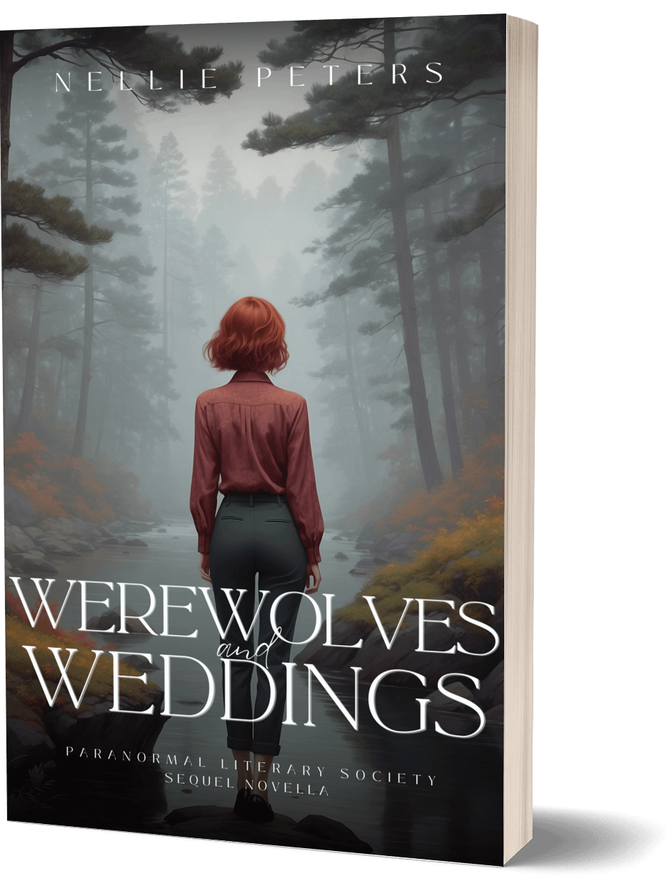 Werewolves and Weddings signed paperback product image (1)