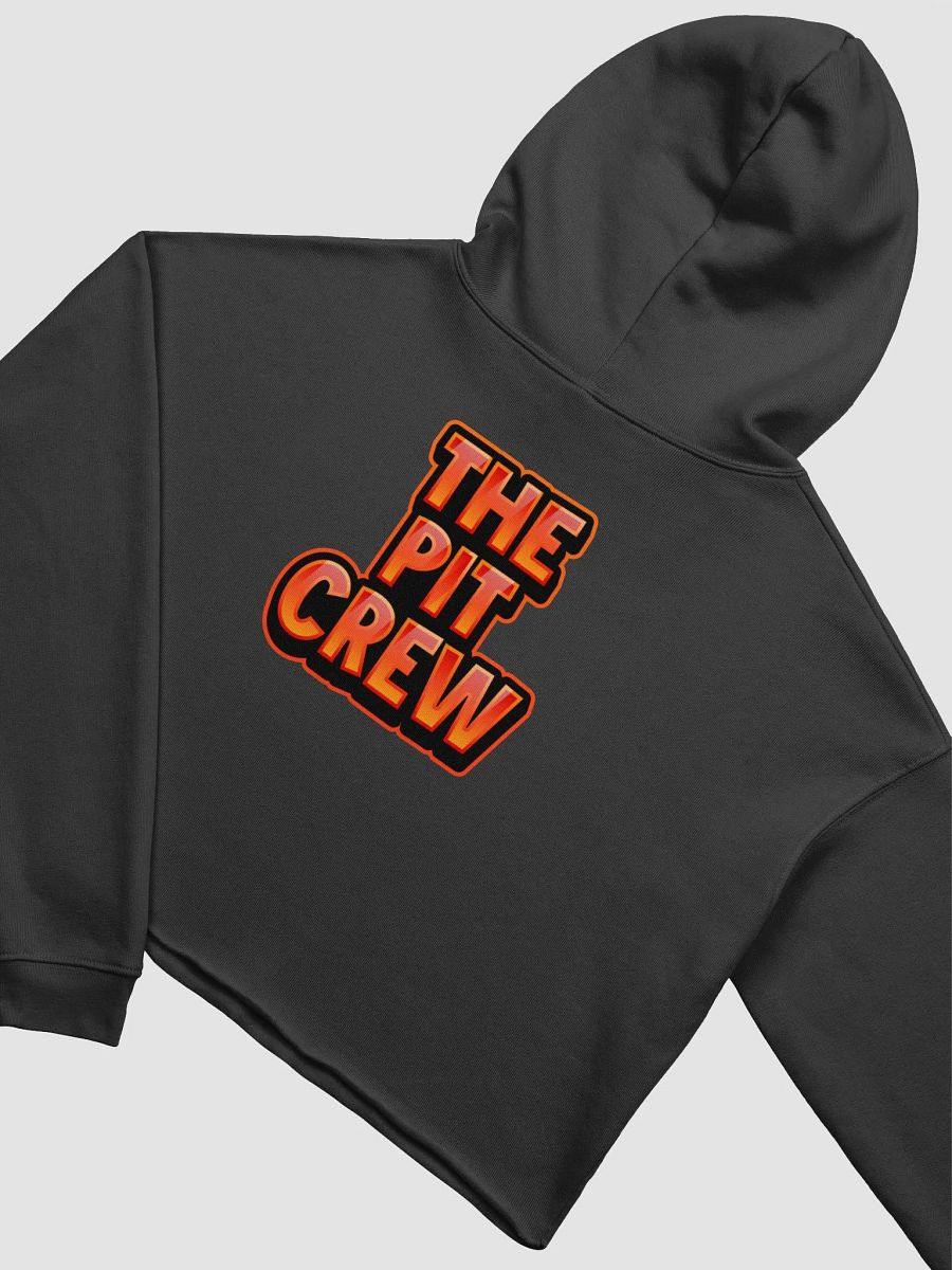 PitMasterMikey Lady's Crop Hoodie product image (4)