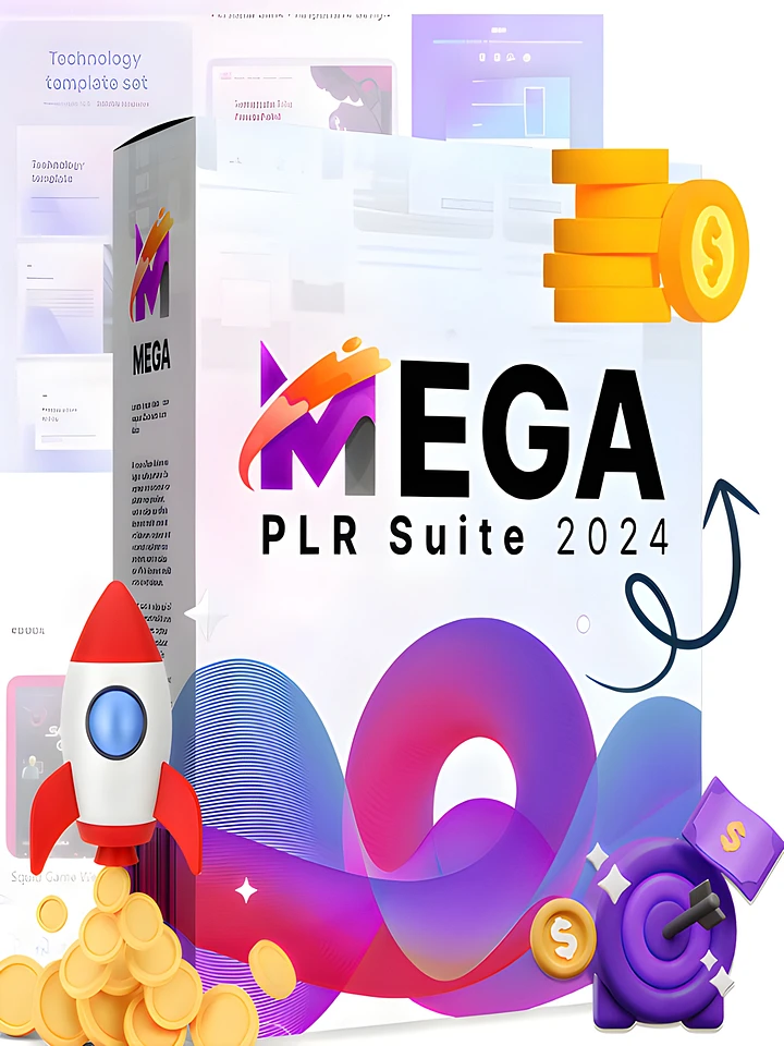 Mega PLR Suite 2024 + OTOs product image (1)