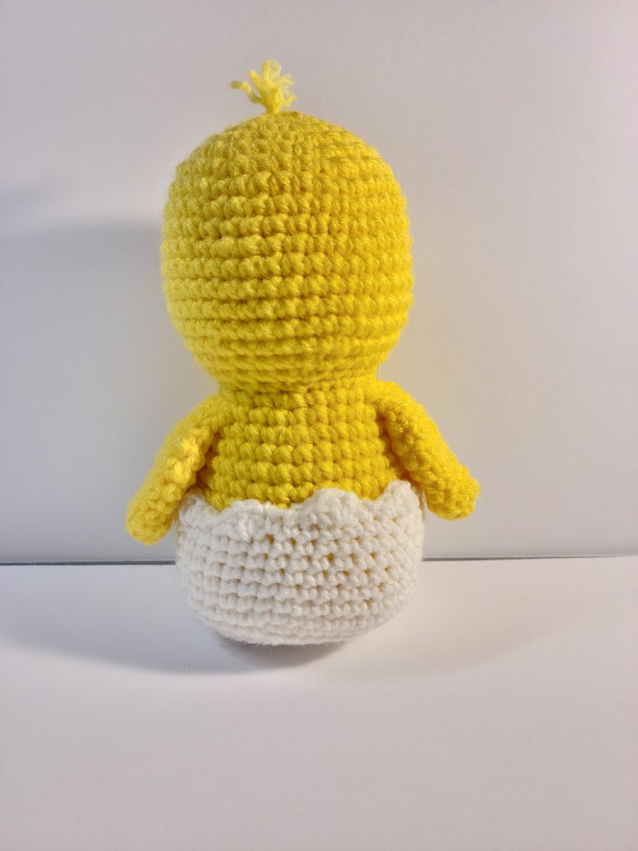 Handmade Amigurumi Easter Chick Stuffed Animal product image (3)