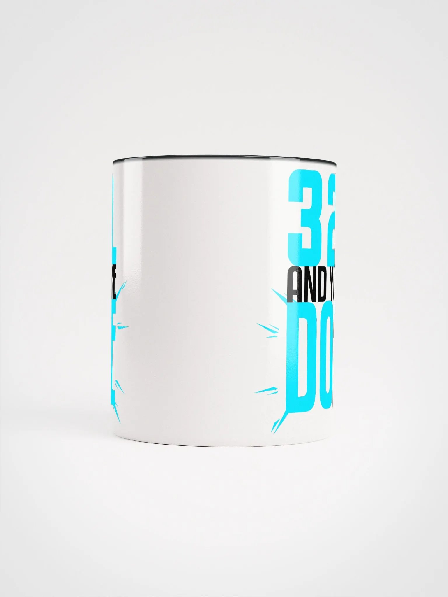 'DONE' Blue Mug product image (5)