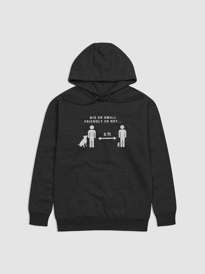 Dogs need 6FT Hoodie product image (1)
