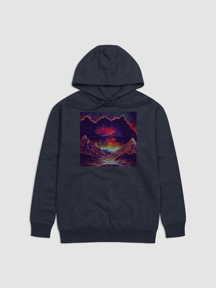 Lava nights Cozy Cotton Blend Unisex Hoodie product image (1)