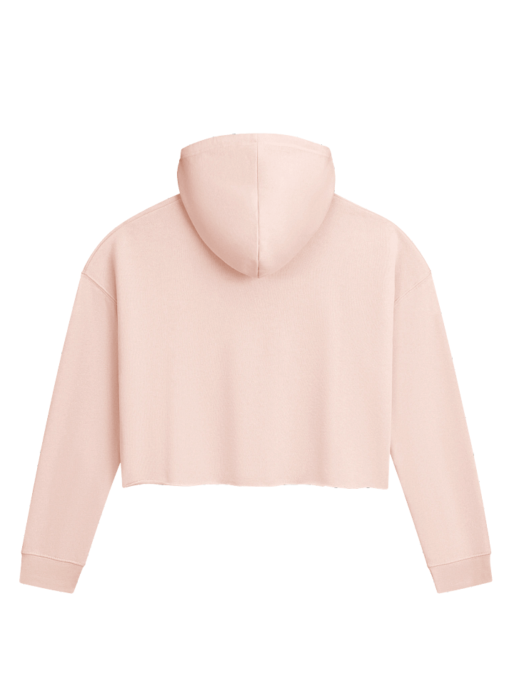 Vintage Podcast Club Cropped Hoodie product image (2)