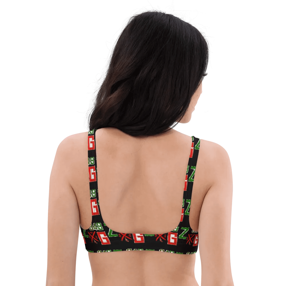 ZombfectedGaming 349 Women's Sports Bra product image (2)